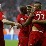 Bayern Monaco-Benfica 1-0 Esultanza Vidal