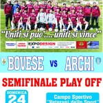 Locandina Bovese-Archi