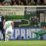 Wolfsburg-Real Madrid 2-0 Rigore Rodriguez
