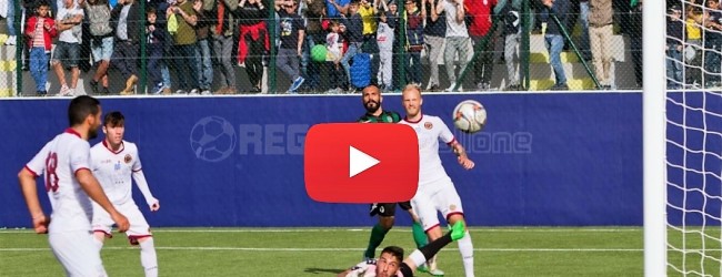 [VIDEO] Palmese-Reggio Calabria 0-1, gli HIGHLIGHTS: derby amaranto a tempo scaduto