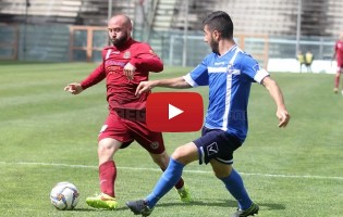 [VIDEO] Reggio Calabria-Agropoli 1-2, gli HIGHLIGHTS: figuraccia amaranto, esultano i cilentani