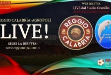 LIVE dal Granillo! REGGIO CALABRIA-AGROPOLI 1-2, RISULTATO FINALE