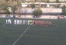 Juniores: Reggio Calabria-Sarnese 2-4, il tabellino