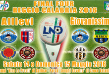 Campionati Regionali Giovanili, a Reggio Calabria le final four Allievi e Giovanissimi