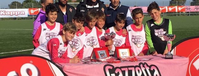 Gazzetta Cup, la Segato Viola conquista l’Olimpico di Roma