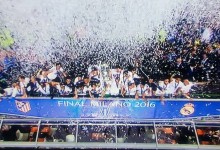 Champions League: trionfo Real nella finale-derby, battuto l’Atletico ai rigori
