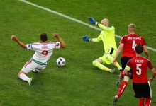 Euro 2016: l’Islanda frena Ronaldo, l’Ungheria stende l’Austria