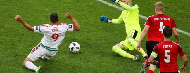 Euro 2016: l’Islanda frena Ronaldo, l’Ungheria stende l’Austria