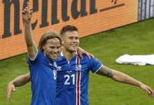 Euro 2016: l’Italia-2 battuta dall’Irlanda, imprese di Ungheria e Islanda, Portogallo avanti con il brivido