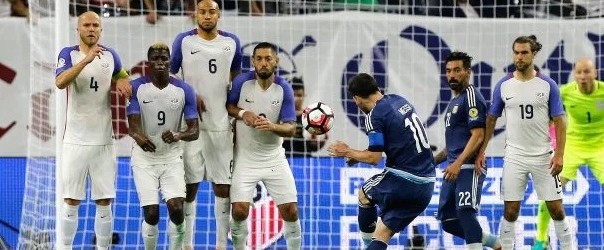 Coppa America: sarà finale-remake tra Argentina e Cile