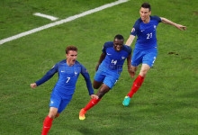 Euro 2016, quarti: Francia troppo forte, finisce il sogno islandese