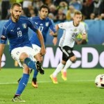 Germania-Italia 1-1 Bonucci