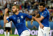 Euro 2016, quarti: Germania avanti dopo 18 rigori, Italia fuori a testa altissima