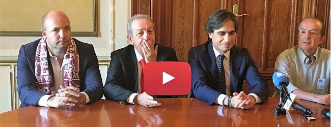 [VIDEO] Urbs Reggina, Zeman si presenta:”E’ l’occasione della vita” CONFERENZA INTEGRALE