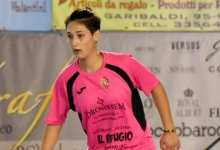 Sporting Locri, la giovanissima Nasso promossa in prima squadra