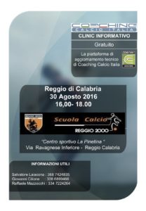 Clinic Reggio Calabria 30 Agosto
