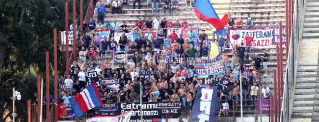 Reggina-Catania, i primi dati sull’affluenza dei tifosi rossazzurri