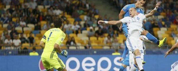 Champions League: Milik trascina il Napoli a Kiev, frenata Juventus con il Siviglia