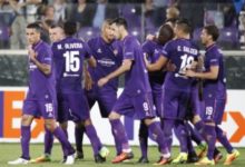 Europa League: show di Fiorentina e Roma, trasferte amare per Inter e Sassuolo