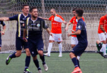 Eccellenza, gol e spettacolo nel recupero tra Roggiano e Siderno