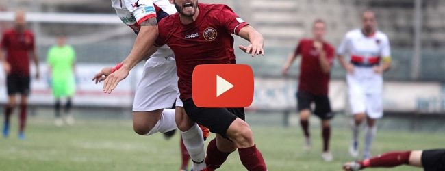 [VIDEO] Reggina-Cosenza, gli HIGHLIGHTS del derby calabrese