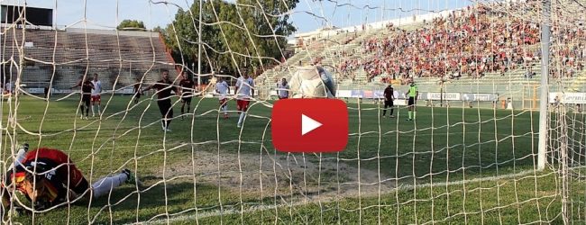 [VIDEO] Reggina-Messina 2-0, gli HIGHLIGHTS: #PadroniDelloStretto