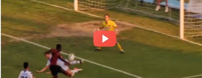 [VIDEO] La Reggina riacciuffa il Catania: rivivi il gol di Andy Bangu!
