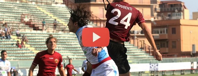 [VIDEO] Reggina-Catania 1-1, gli HIGHLIGHTS: Bangu fa esplodere il Granillo