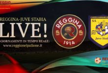 LIVE! REGGINA-JUVE STABIA 1-0, è finita!