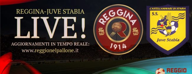 LIVE! REGGINA-JUVE STABIA 1-0, è finita!
