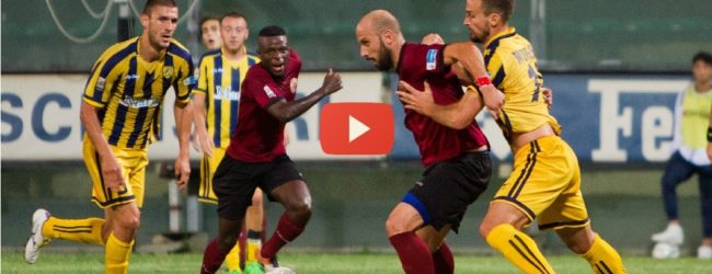 [VIDEO] Reggina-Juve Stabia 1-0, gli HIGHLIGHTS: Bangu fa esplodere il Granillo