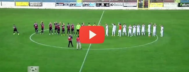 [VIDEO] Vibonese-Reggina 1-0, gli HIGHLIGHTS: storico successo per i rossoblu