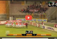 [VIDEO] Lecce-Reggina 1-0, gli HIGHLIGHTS della notte del Via del Mare