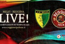 LIVE! MELFI-REGGINA, 3-0  finale
