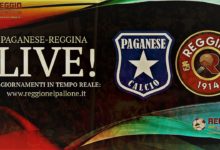 LIVE! PAGANESE-REGGINA 2-1, FINALE