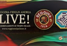 LIVE! REGGINA-FIDELIS ANDRIA 0-0