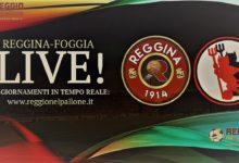 LIVE! REGGINA-FOGGIA 1-1