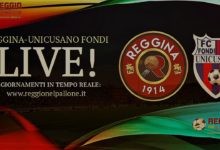 LIVE! REGGINA-UNICUSANO FONDI 2-1, FINALE