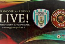LIVE! V. FRANCAVILLA-REGGINA 1-0, risultato finale