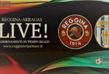 LIVE! REGGINA-AKRAGAS 2-1, FINALE