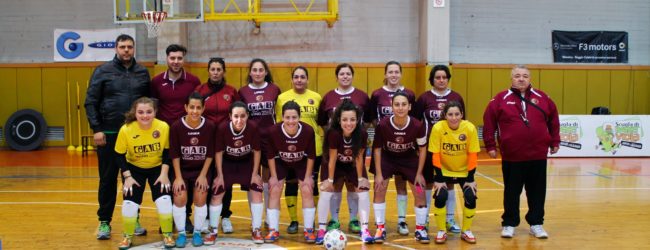 Futsal Reggio, la solita sinfonia vincente: 9-3 al Cus Cosenza, nel mirino adesso c’è la finale