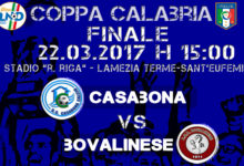 Coppa Calabria, domani la finale: Bovalinese e Casabona a caccia del double