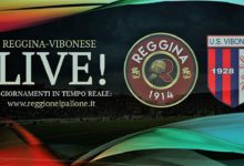 LIVE! REGGINA-VIBONESE 0-0, finita