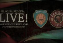 LIVE! SIRACUSA-REGGINA 1-1, FINALE