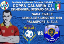 Coppa Calabria calcio a 5 “Memorial Stefano Gallo”: ecco le finaliste