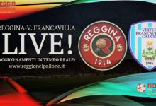 LIVE! REGGINA-VIRTUS FRANCAVILLA 3-2