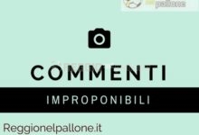 I “Commenti improponibili” di Reggina- Cosenza