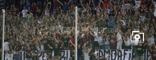 Serie C, la speciale classifica spettatori: Reggina al secondo posto