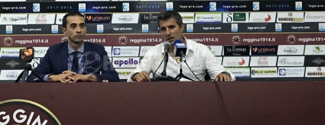 Reggina, Maurizi: “Castiglia nuovo capitano, questa squadra farà un buon campionato”