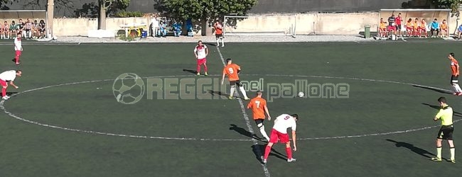 ReggioMediterranea-Bocale ADMO 0-1, il tabellino